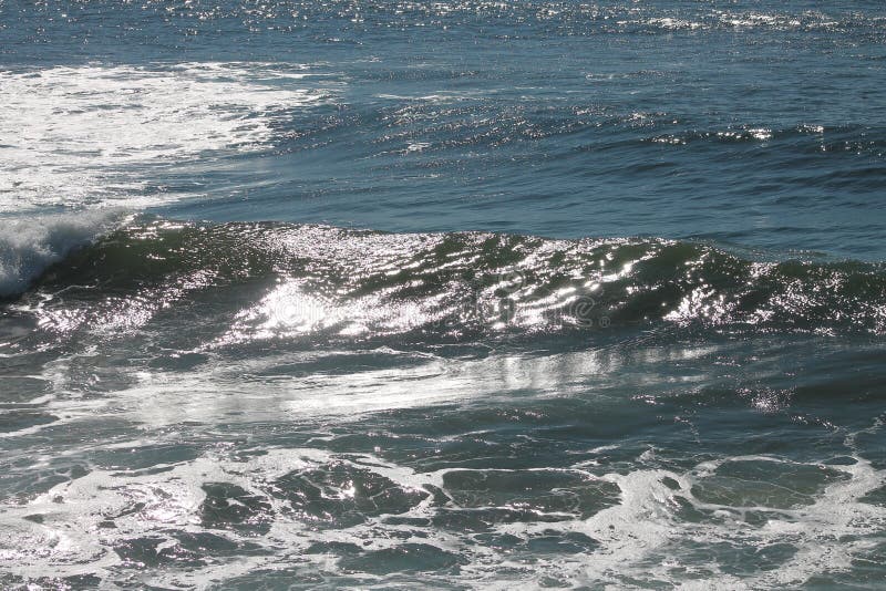 Κύματα που κάνουν σερφ την ελευθερία γαλαζοπράσινη