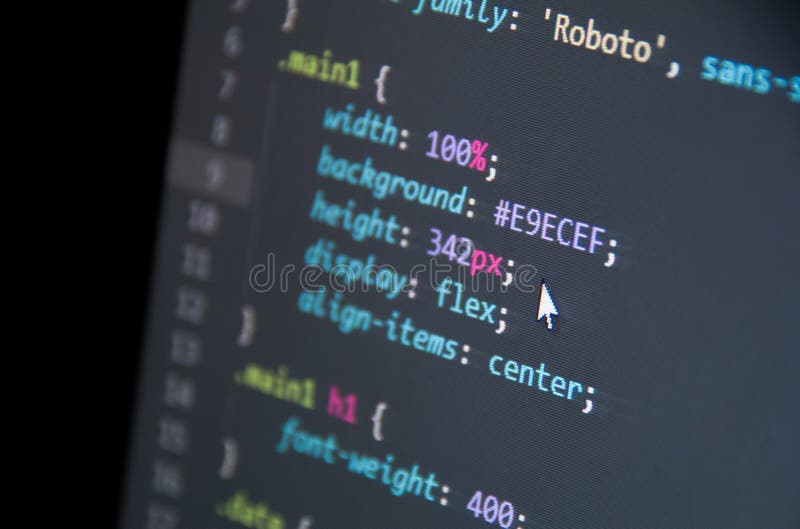 CSS web code. Text align. Web development. Programming concept. Web concept. CSS web code. Text align. Web development. Programming concept. Web concept