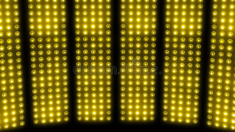 λάμπα αποσπάσματος φωτεινό στάδιο κίτρινο κύκλωμα 4k