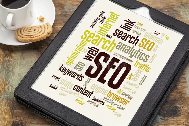 Λέξη SEO ή σύννεφο ετικεττών στοκ εικόνα με δικαίωμα ελεύθερης χρήσης Λέξη SEO ή σύννεφο ετικεττών στοκ εικόνα με δικαίωμα ελεύθερης χρήσης