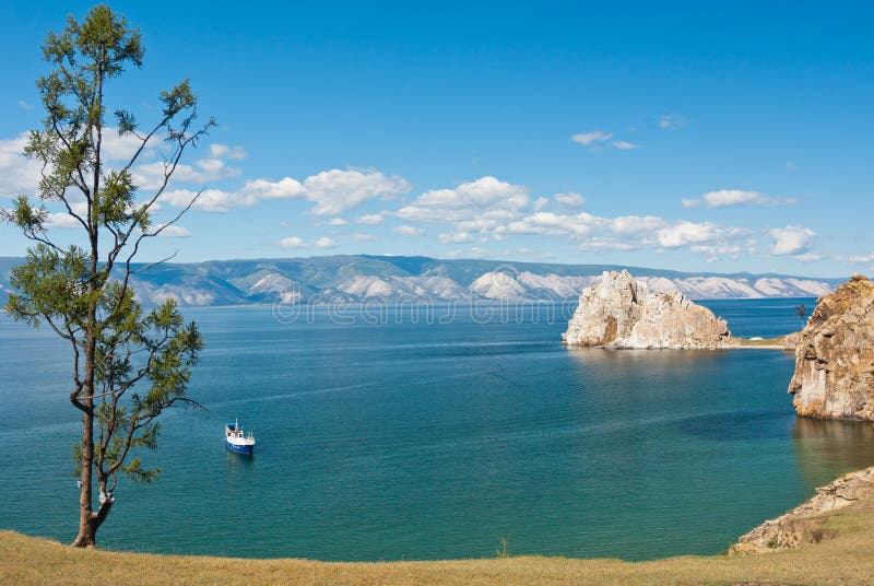 Λίμνη Baikal στοκ φωτογραφίες