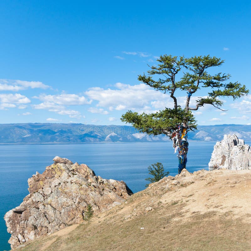 Λίμνη Baikal στοκ φωτογραφία με δικαίωμα ελεύθερης χρήσης