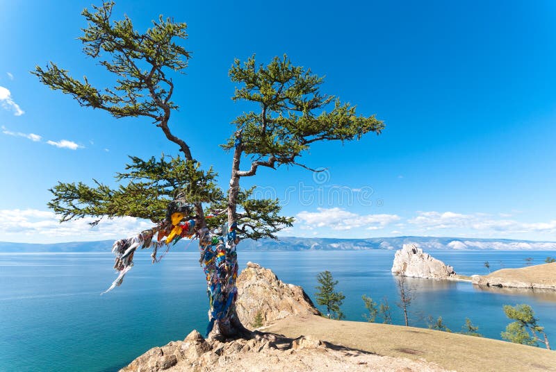 Λίμνη Baikal στοκ φωτογραφίες