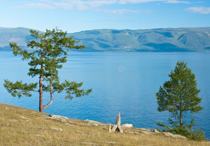 Λίμνη Baikal στοκ εικόνα