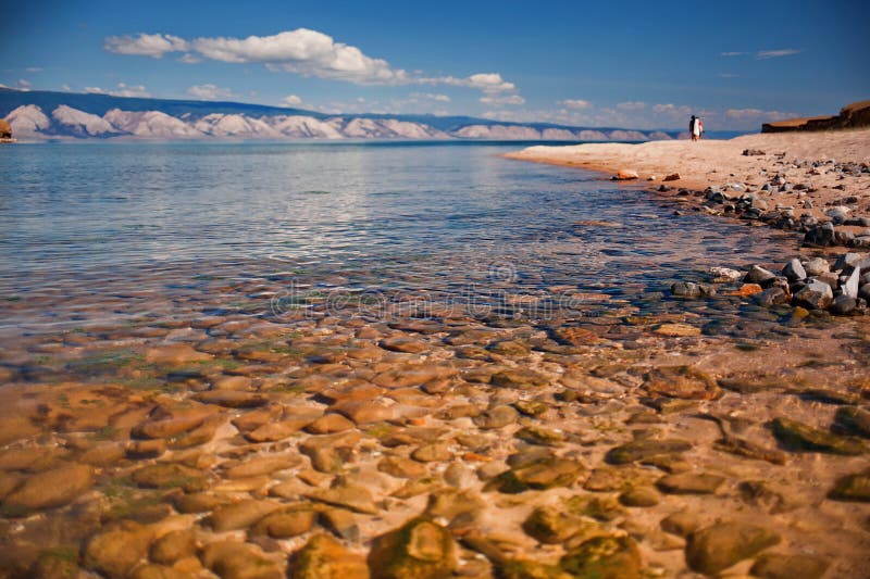 Λίμνη Baikal στοκ φωτογραφία με δικαίωμα ελεύθερης χρήσης