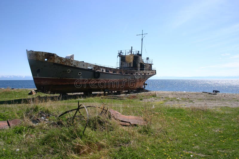 Λίμνη Baikal, Ιρκούτσκ Oblast, Σιβηρία, Ρωσία στοκ εικόνες