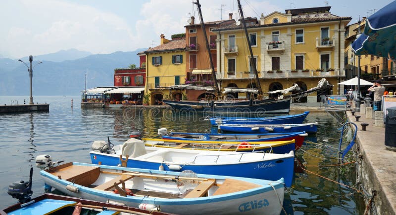 Λίμνη Garda στοκ φωτογραφία με δικαίωμα ελεύθερης χρήσης