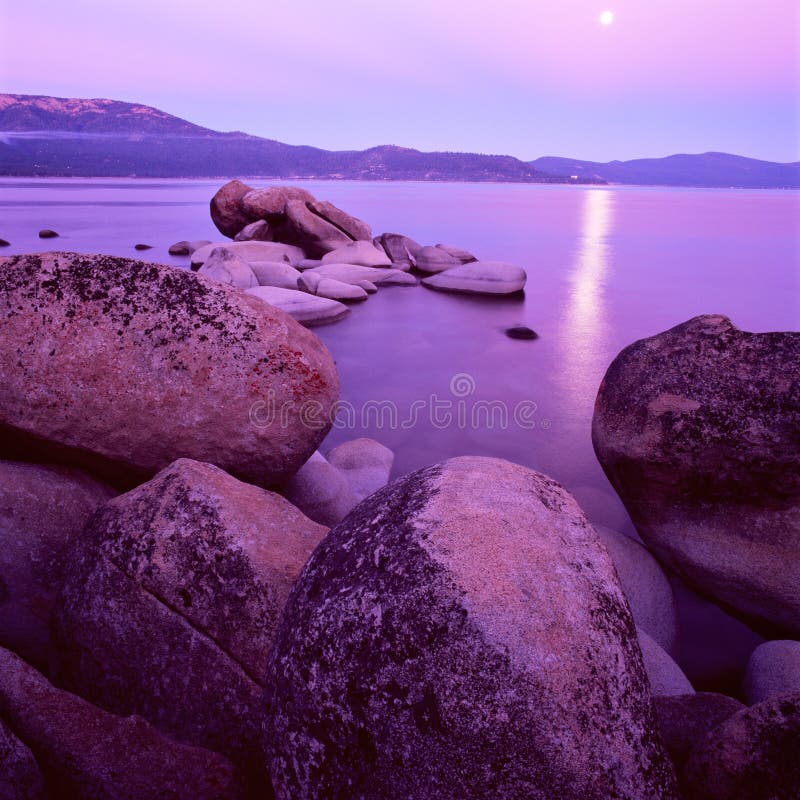 λίμνη tahoe στοκ εικόνα λίμνη tahoe στοκ εικόνα