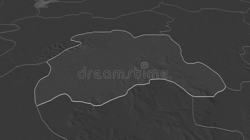 λαοΐγκη ιρλανδία. επίπεδο διανυσματική απεικόνιση