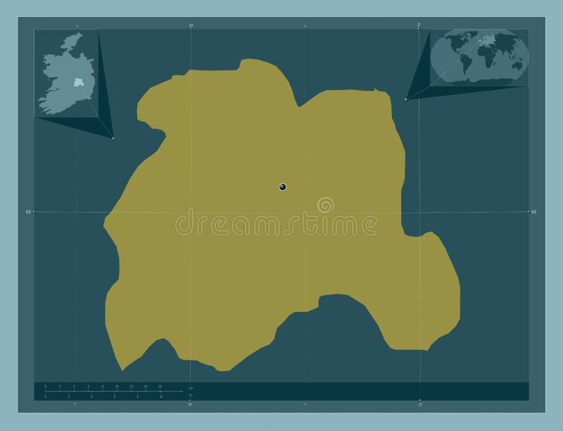 λαοϊγκή ιρλανδία. συμπαγές. κεφάλαιο ελεύθερη απεικόνιση δικαιώματος