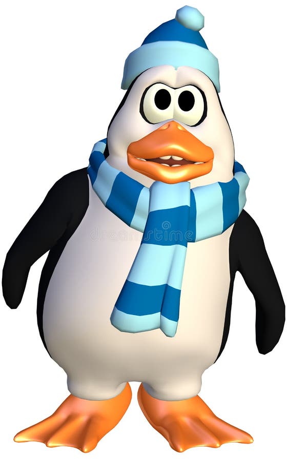 λατρευτό penguin ελεύθερη απεικόνιση δικαιώματος
