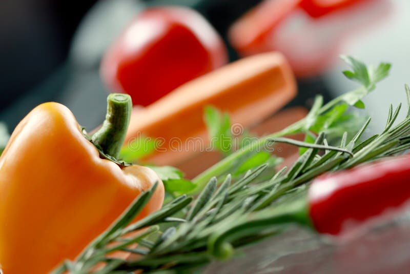 Vegetables and food series. Macro. Vegetables and food series. Macro.