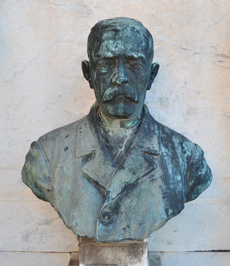 Λεπτομέρεια, γλυπτό του SAN Νεκροταφείο της Michele, Βενετία στοκ εικόνες