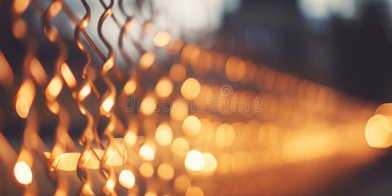 λεπτομερής προβολή φράχτη με συρματόπλεγμα. αυτή η εικόνα μπορεί να χρησιμοποιηθεί για την απεικόνιση των ορίων ασφαλείας ή του πε διανυσματική απεικόνιση