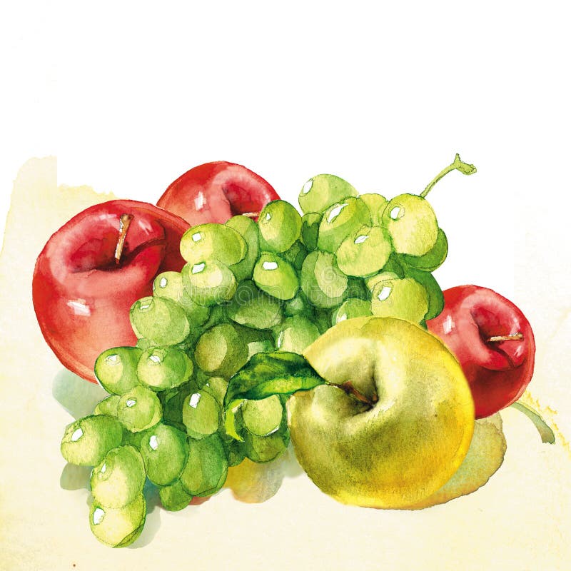 λευκό watercolor ζωγραφικής ανα&sigma διανυσματική απεικόνιση λευκό watercolor ζωγραφικής ανα&sigma διανυσματική απεικόνιση