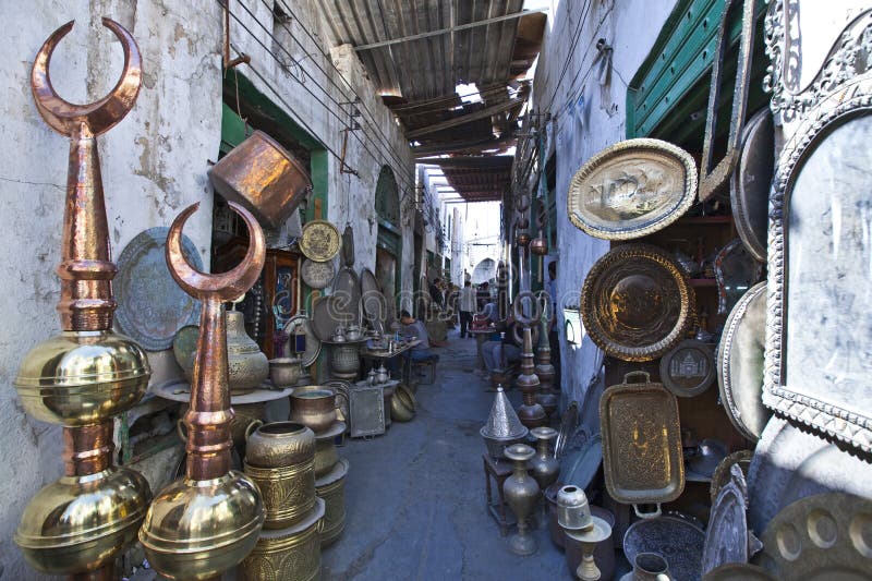 Libya,Tripoli,the Suq of the old Medina. Libya,Tripoli,the Suq of the old Medina