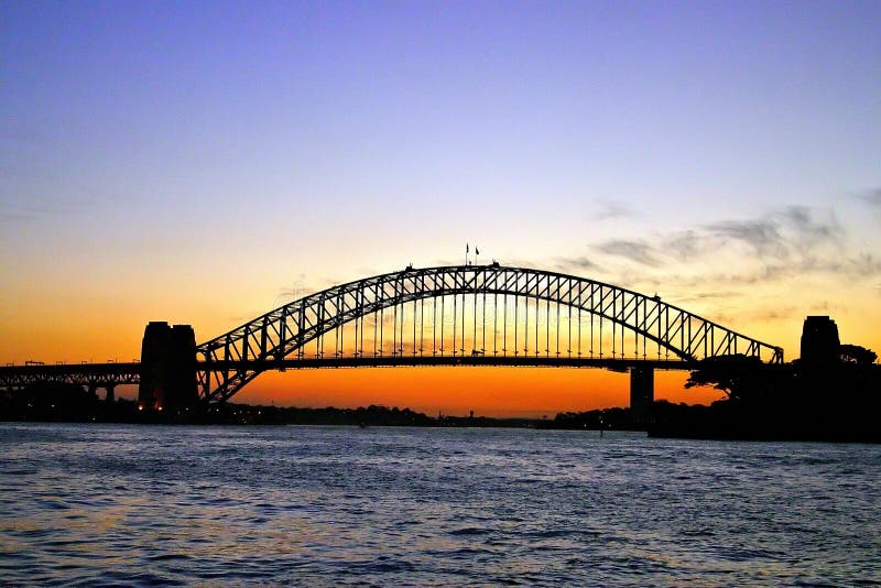 Stock photo of Sydney Harbour Bridge at Sydney, Australia. Stock photo of Sydney Harbour Bridge at Sydney, Australia