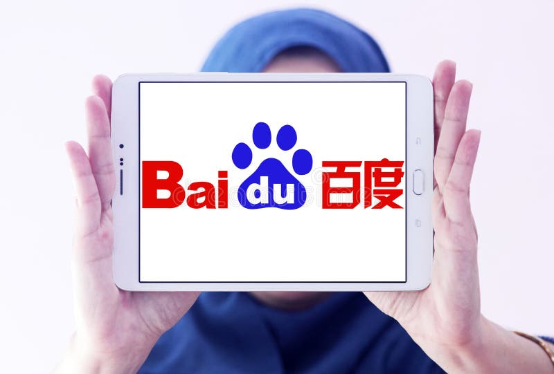 Λογότυπο Baidu στοκ εικόνα Λογότυπο Baidu στοκ εικόνα