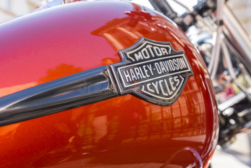 Λογότυπο Davidson Harley στοκ φωτογραφίες με δικαίωμα ελεύθερης χρήσης Λογότυπο Davidson Harley στοκ φωτογραφίες με δικαίωμα ελεύθερης χρήσης