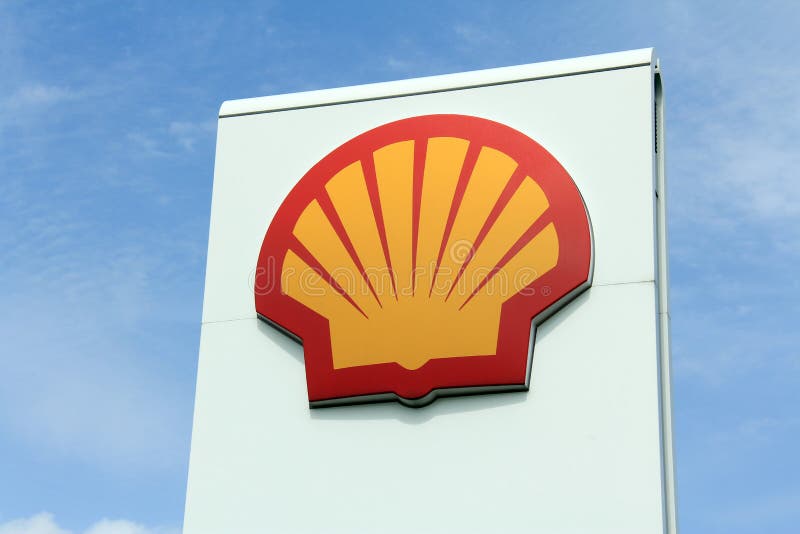 SALO, FINLAND - JUNE 1, 2013: A Logo of Shell at a service station in Salo, Finland on June 1, 2013. Shell is a global group of energy and petrochemicals companies with around 87,000 employees in more than 70 countries and territories (2012). SALO, FINLAND - JUNE 1, 2013: A Logo of Shell at a service station in Salo, Finland on June 1, 2013. Shell is a global group of energy and petrochemicals companies with around 87,000 employees in more than 70 countries and territories (2012).