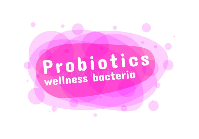 Λογότυπο βακτηριδίων Probiotics ελεύθερη απεικόνιση δικαιώματος Λογότυπο βακτηριδίων Probiotics ελεύθερη απεικόνιση δικαιώματος