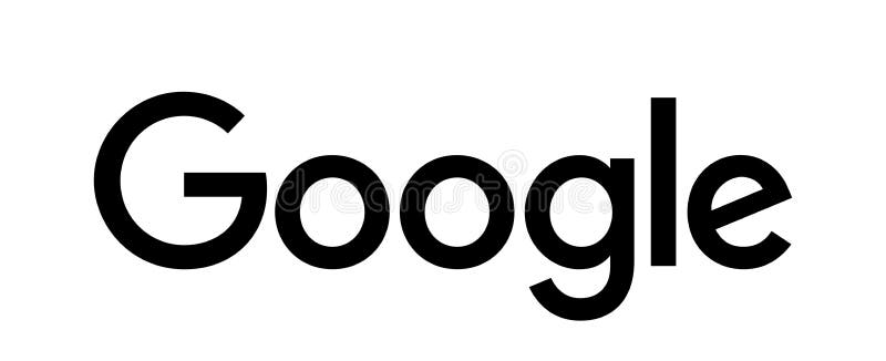 Λογότυπο εικονιδίου Google διανυσματική απεικόνιση