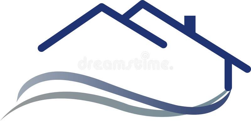 λογότυπο σπιτιών διανυσματική απεικόνιση λογότυπο σπιτιών διανυσματική απεικόνιση
