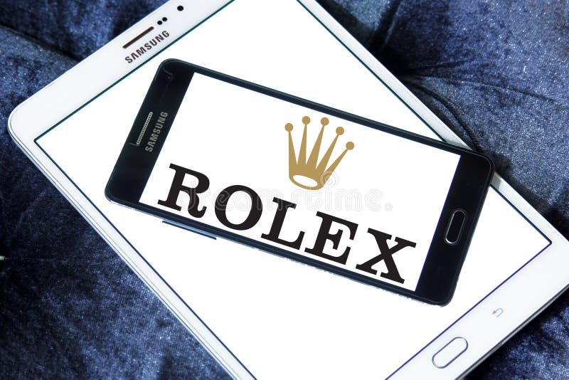 Λογότυπο της Rolex στοκ εικόνα Λογότυπο της Rolex στοκ εικόνα