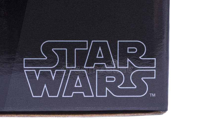 Λογότυπο του Star Wars στοκ εικόνες
