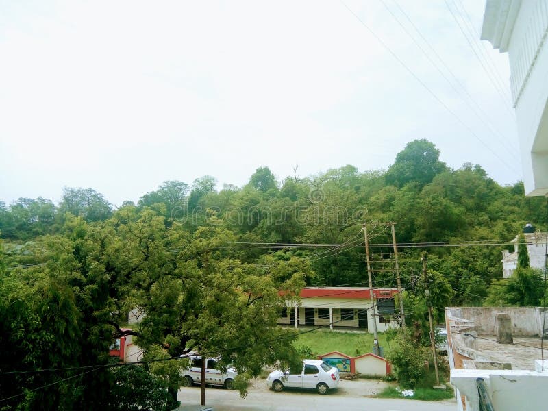 Λόφοι Uttrakhand και δασικές εικόνες στοκ εικόνα Λόφοι Uttrakhand και δασικές εικόνες στοκ εικόνα