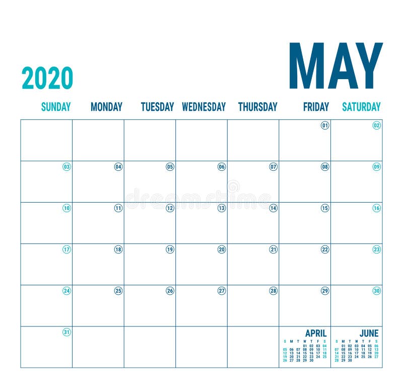 Μάιος 2020 Οργάνωση ημερολογίου Αγγλικό πρότυπο ημερολογίου Πλέγμα τετραγώνου διανύσματος Σχεδιασμός επιχειρήσεων γραφείου Δημιου ελεύθερη απεικόνιση δικαιώματος Μάιος 2020 Οργάνωση ημερολογίου Αγγλικό πρότυπο ημερολογίου Πλέγμα τετραγώνου διανύσματος Σχεδιασμός επιχειρήσεων γραφείου Δημιου ελεύθερη απεικόνιση δικαιώματος