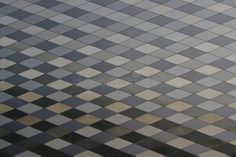 Metal background with a lot of rhombus. Metal background with a lot of rhombus