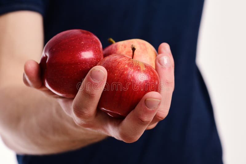 Μήλα στο φρέσκο και juicy χρώμα Βιταμίνες και έννοια ικανότητας στοκ εικόνα με δικαίωμα ελεύθερης χρήσης Μήλα στο φρέσκο και juicy χρώμα Βιταμίνες και έννοια ικανότητας στοκ εικόνα με δικαίωμα ελεύθερης χρήσης