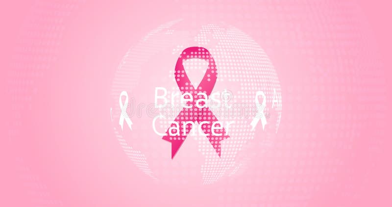 Μήνας συνειδητοποίησης καρκίνου του μαστού - έμβλημα Οκτωβρίου