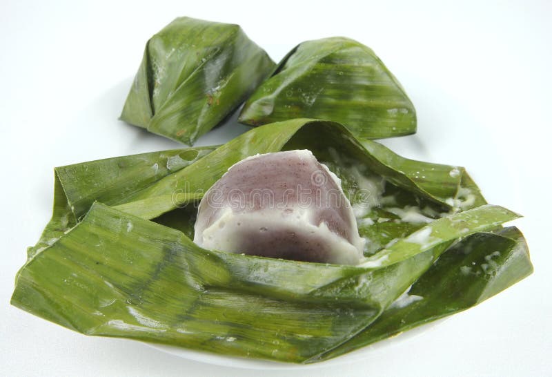 Μαλαισιανές λιχουδιές Kuih Koci στοκ φωτογραφίες