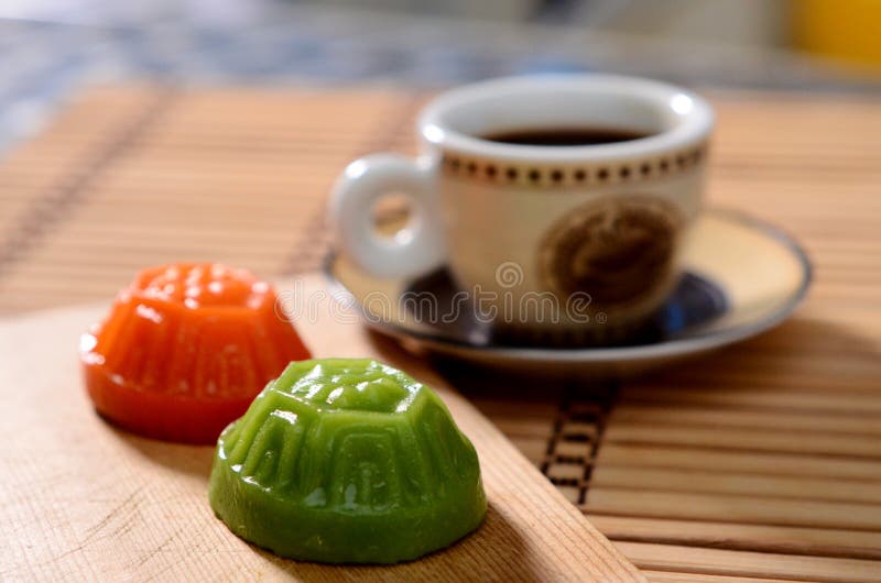Μαλαισιανό Kuih Muih στοκ φωτογραφία με δικαίωμα ελεύθερης χρήσης