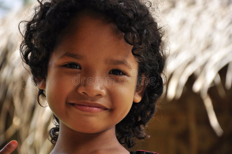 Stunning malaysian indigenous girl, orang asli village, malaysia. Stunning malaysian indigenous girl, orang asli village, malaysia
