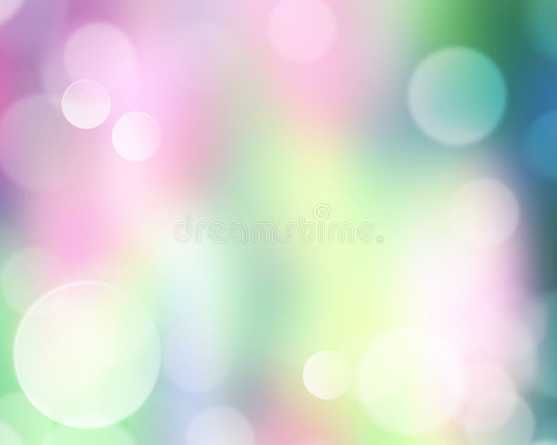 Μαλακό υπόβαθρο bokeh θαμπάδων αφηρημένο ελεύθερη απεικόνιση δικαιώματος