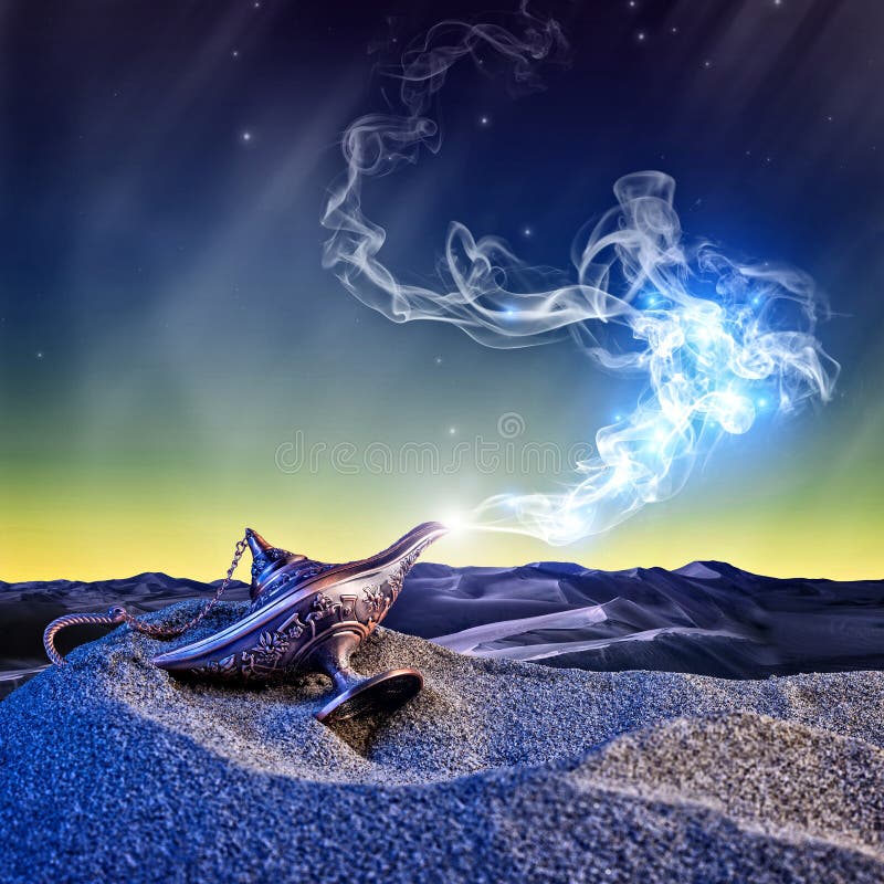 Μαγικός λαμπτήρας Aladdin στοκ φωτογραφία με δικαίωμα ελεύθερης χρήσης Μαγικός λαμπτήρας Aladdin στοκ φωτογραφία με δικαίωμα ελεύθερης χρήσης