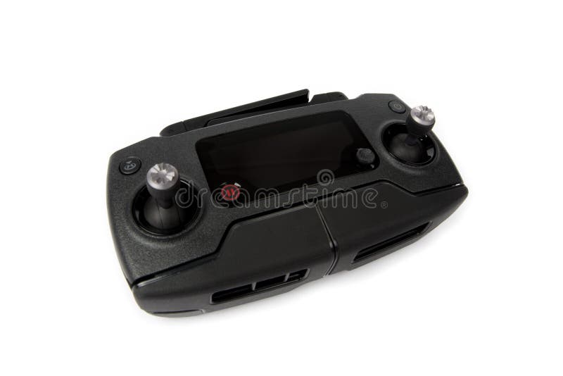 Μακρινό controle κηφήνων ` s DJI Mavic υπέρ Λετονία στις 20 Ιανουαρίου 2017 στοκ εικόνα Μακρινό controle κηφήνων ` s DJI Mavic υπέρ Λετονία στις 20 Ιανουαρίου 2017 στοκ εικόνα