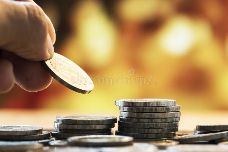 Μακρο πυροβολισμός της οικονομικής έννοιας ανταλλαγής χρημάτων στοκ εικόνα με δικαίωμα ελεύθερης χρήσης
