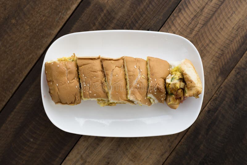 Μαλαισιανό roti John λιχουδιών στοκ φωτογραφίες