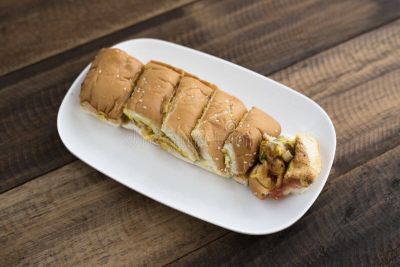 Μαλαισιανό roti John λιχουδιών στοκ φωτογραφίες