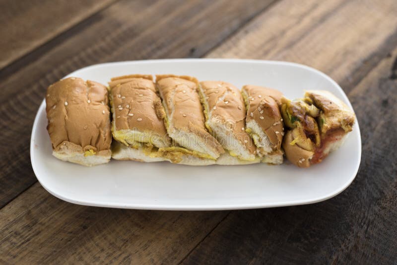 Μαλαισιανό roti John λιχουδιών στοκ φωτογραφία με δικαίωμα ελεύθερης χρήσης