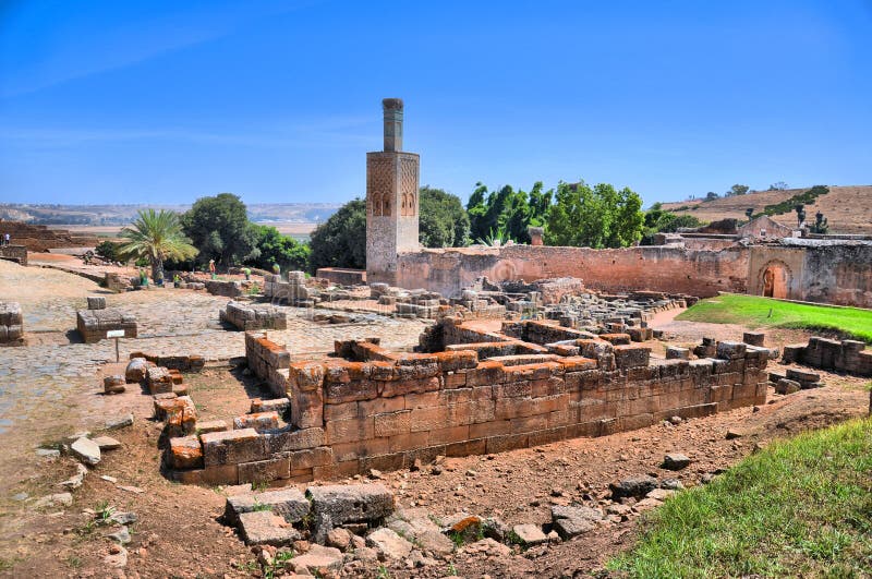 Μαρόκο, Chellah (Sela) στοκ φωτογραφία Μαρόκο, Chellah (Sela) στοκ φωτογραφία