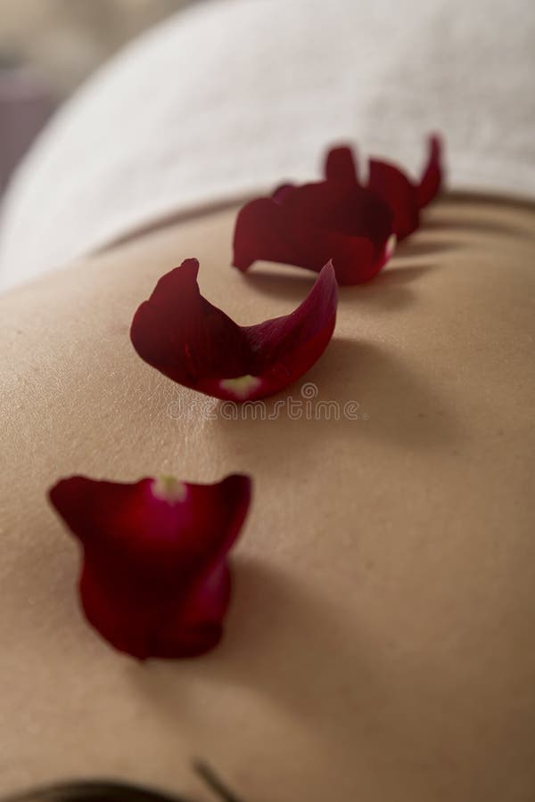 μασάζ στοκ εικόνα