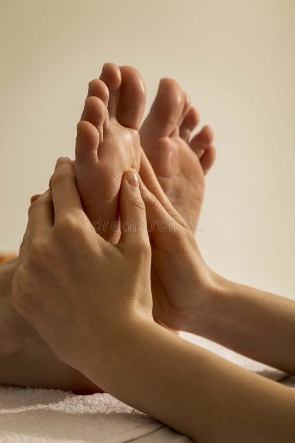Μασάζ ποδιών στοκ εικόνα με δικαίωμα ελεύθερης χρήσης
