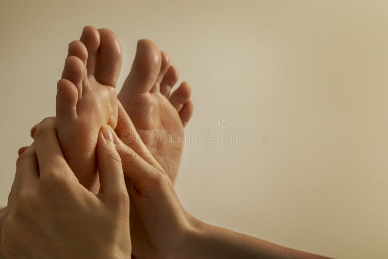 Μασάζ ποδιών στοκ εικόνες