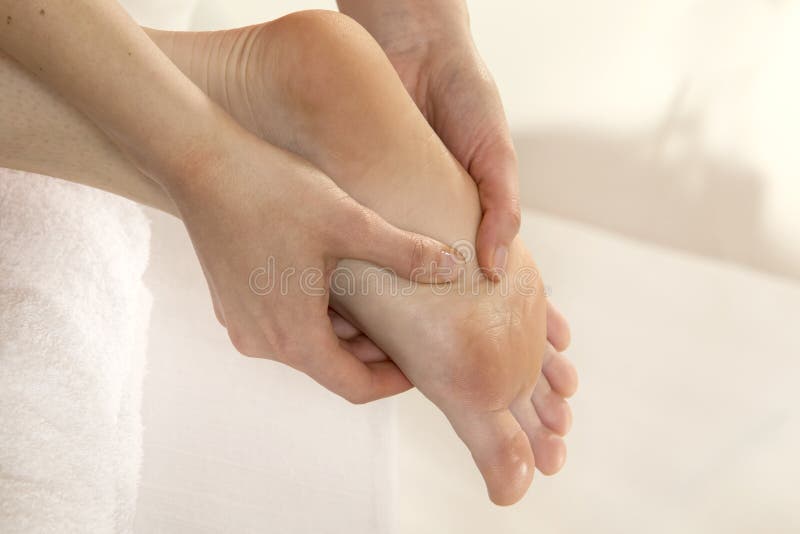 Μασάζ ποδιών στοκ φωτογραφία με δικαίωμα ελεύθερης χρήσης