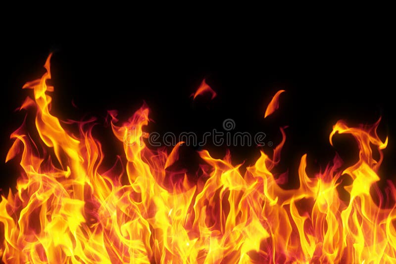 μαύρη φλόγα ανασκόπησης πο&u στοκ φωτογραφίες
